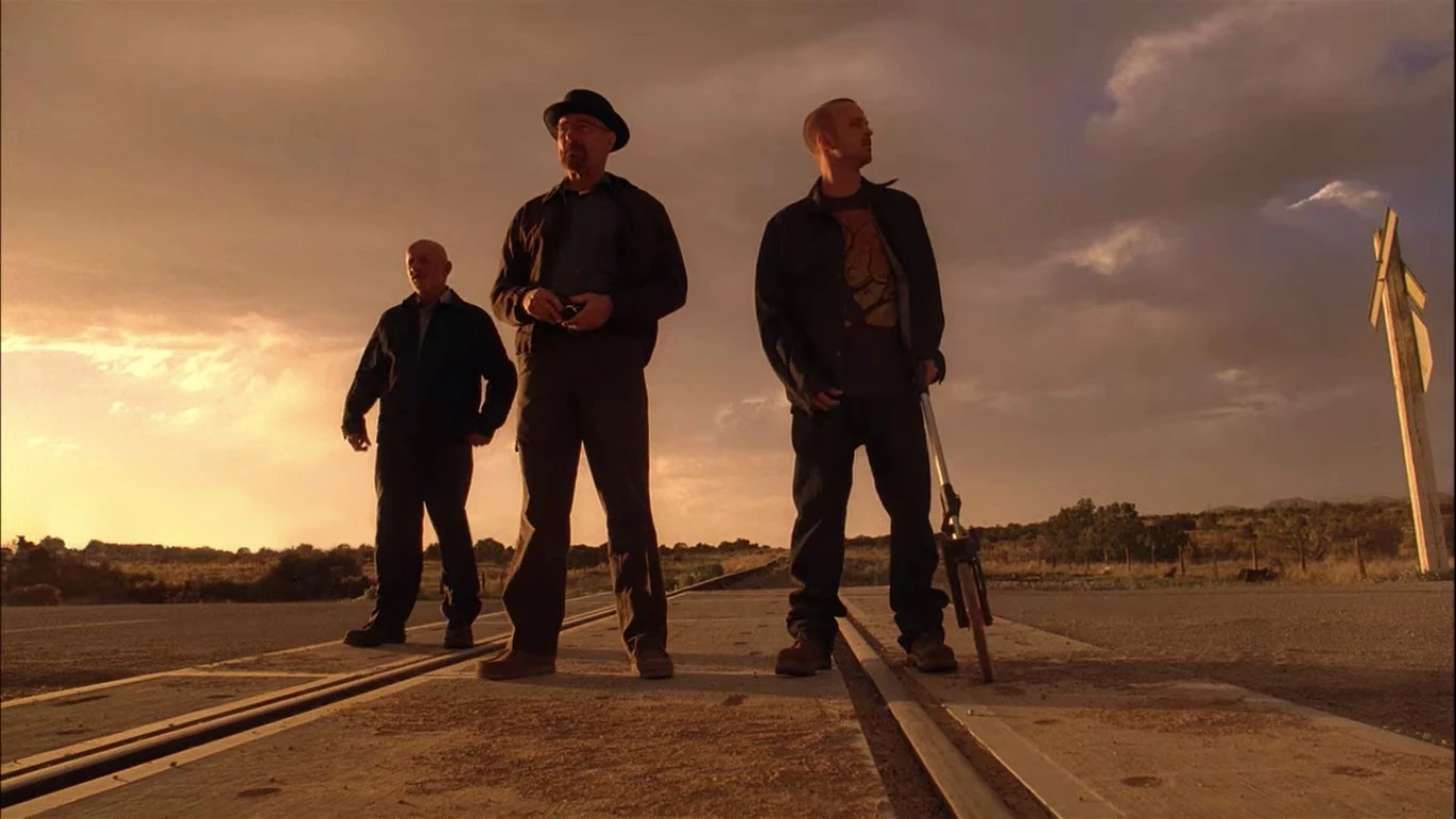 How Breaking Bad Almost Pulled Off a Wild Helicopter Train Robbery: Inside the Crazy Episode You Never Saw