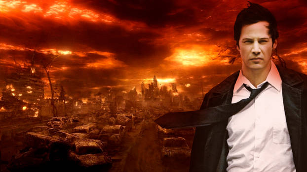 Keanu Reeves Gears Up for Supernatural Showdown in 'Constantine 2' Sequel Buzz