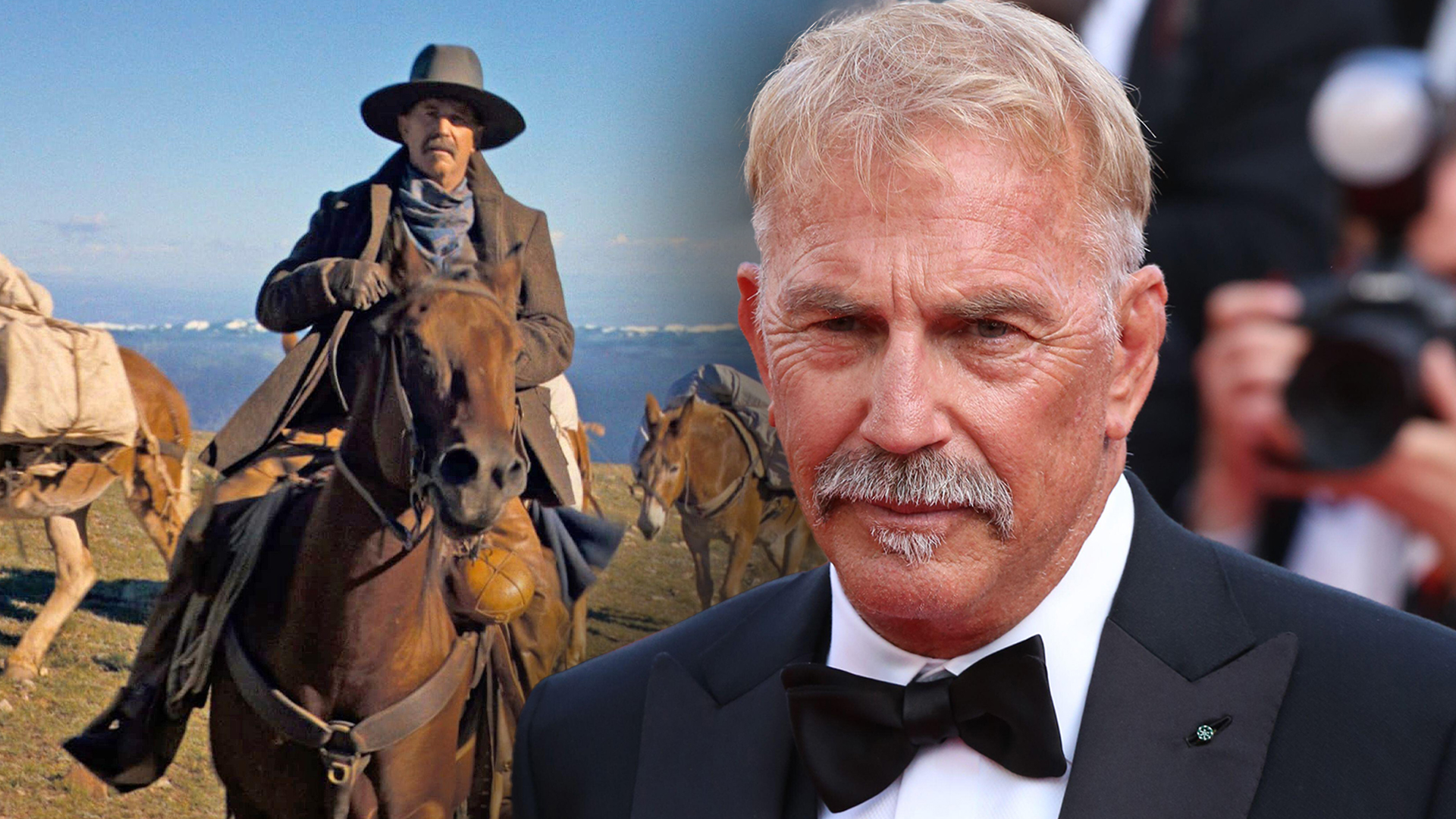 Kevin Costner Goes All In: Funding His Dream Film 'Horizon: An American Saga' at Cannes