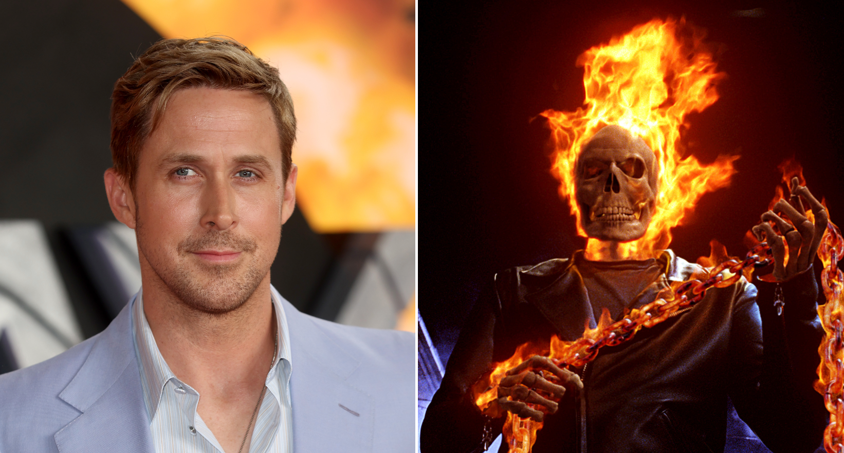 Ryan Gosling Might Ride as Ghost Rider: Fans Stunned by Star's Superhero Flip