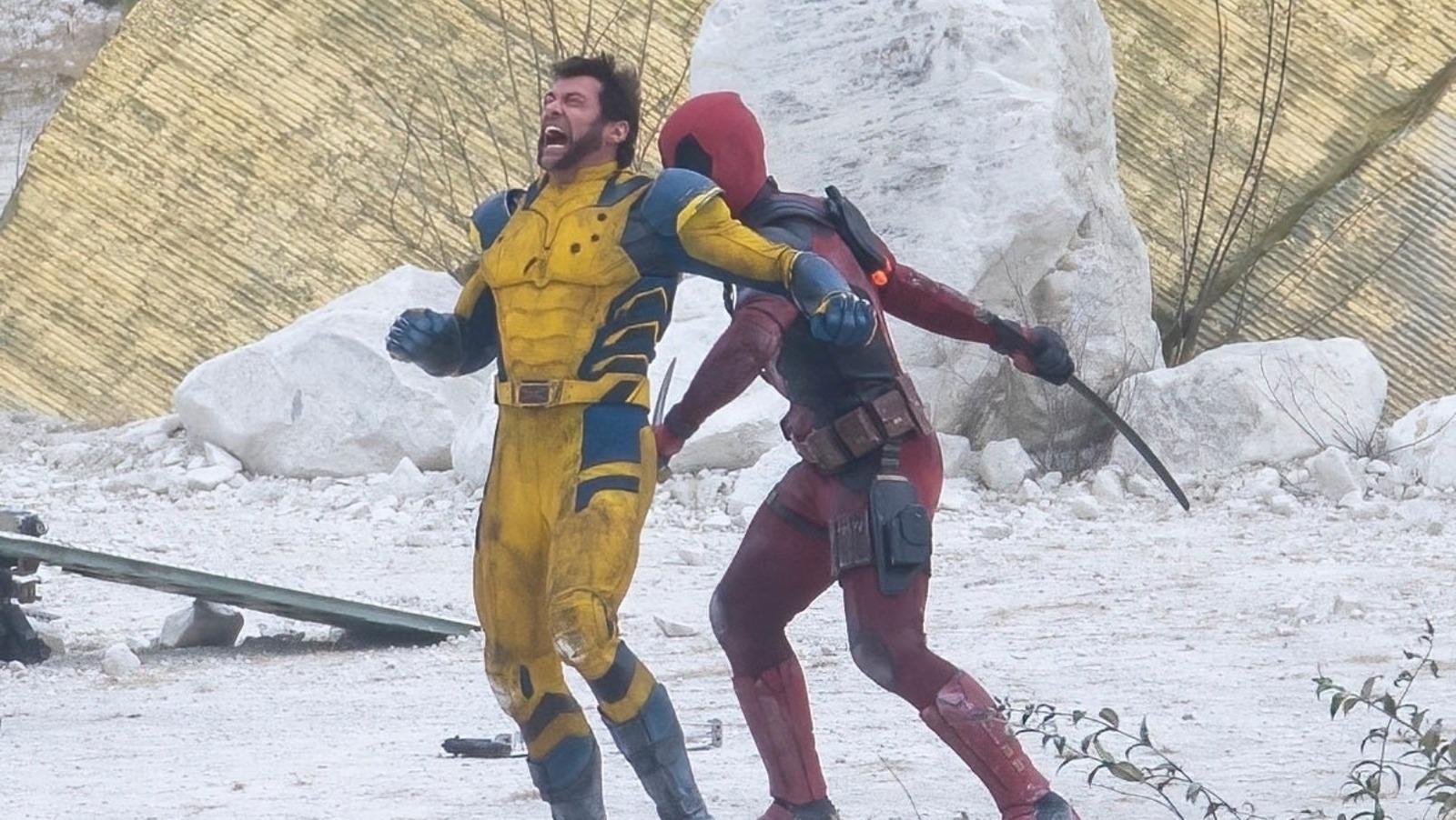 Ryan Reynolds and Hugh Jackman Team Up Again in 'Deadpool & Wolverine': Fans Buzz Over Emotional On-Set Moments