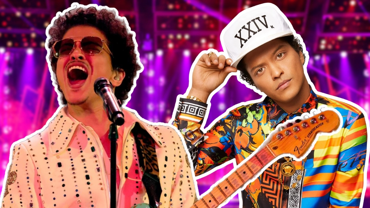 Top 80 Bruno Mars Lyrics for Captivating Captions
