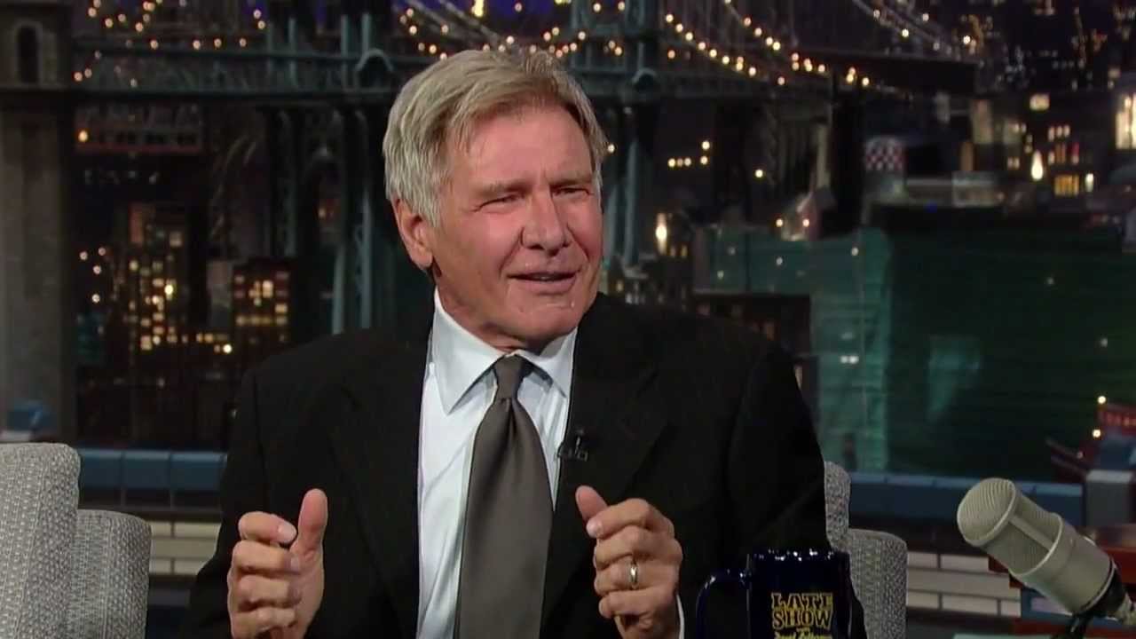 Watch Harrison Ford Crack Everyone Up With a Hilarious Broccoli Joke From His 2012 TV Show Appearance