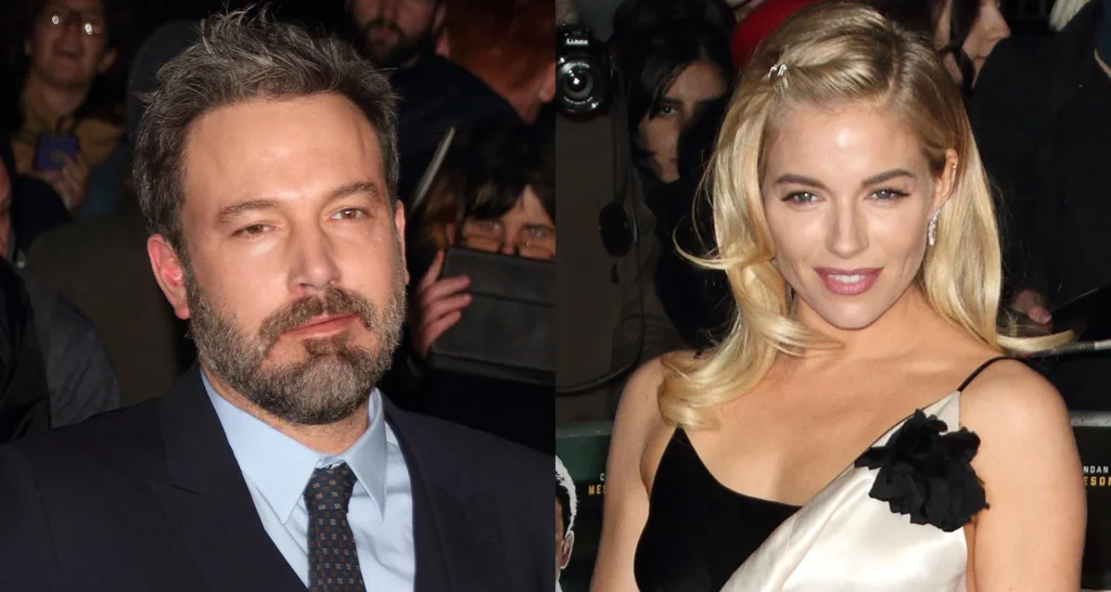 When Stars Clash: Sienna Miller Spills on Laugh-Filled Set with 'Brother' Ben Affleck