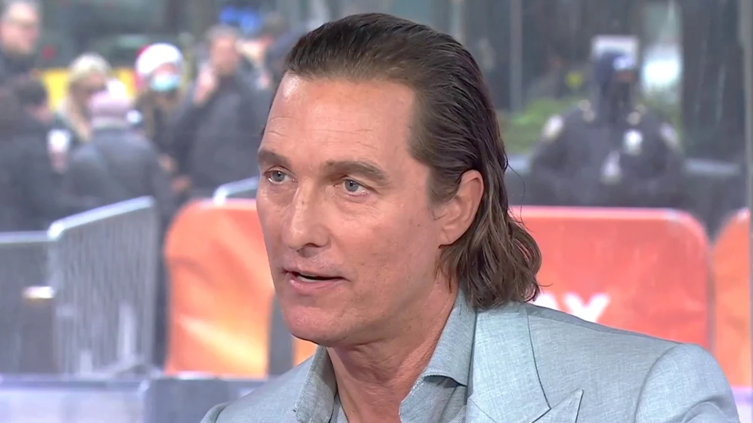Why Hollywood Star Matthew McConaughey Swears Off Deodorant for Over Two Decades