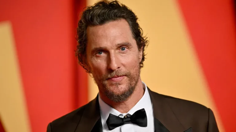 Why Hollywood Star Matthew McConaughey Swears Off Deodorant for Over Two Decades