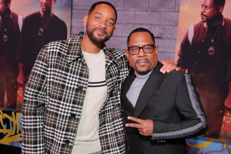 Will Smith Wows Fans at 'Bad Boys: Ride or Die' Screening with a Magical Movie Premiere Invite