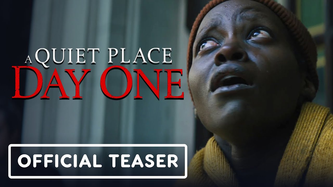 A Quiet Place: Day One trailer release date 