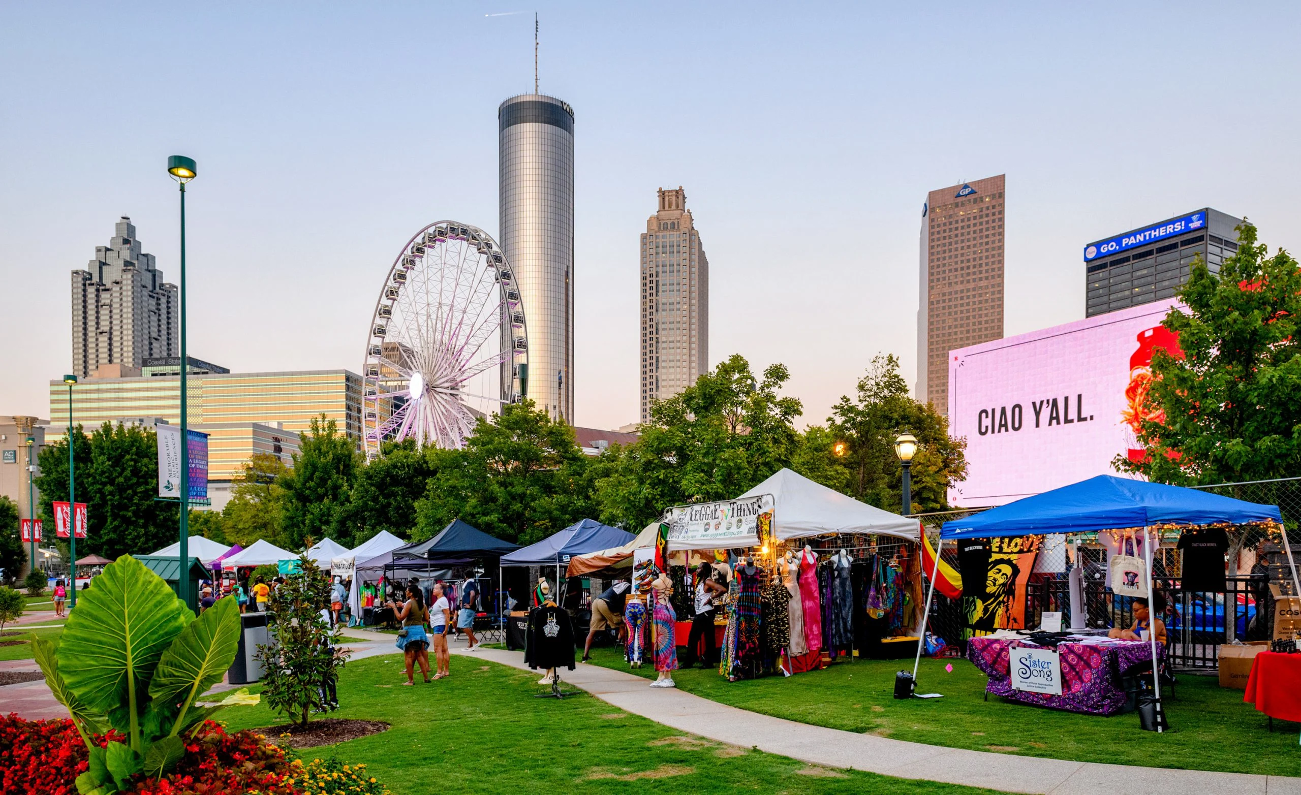Atlantas Festivals and Events