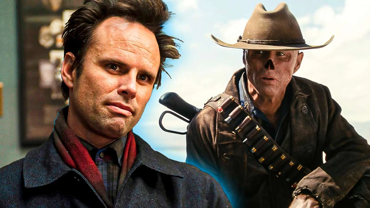 Behind the Scenes: How Walton Goggins Conquered Fear on His First Day as The Ghoul in Fallout