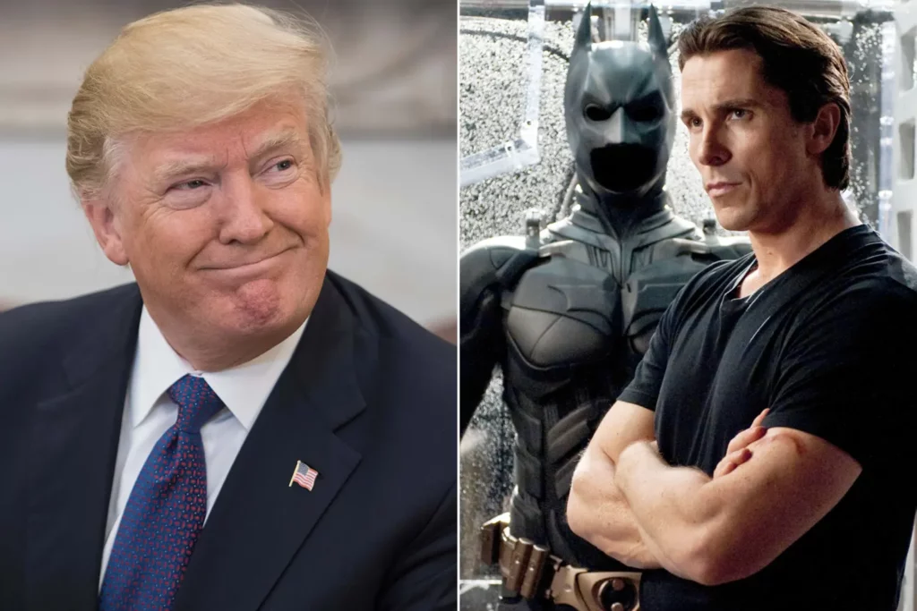 Christian Bale's Unexpected Role: When the Actor Met Trump as Batman on Set