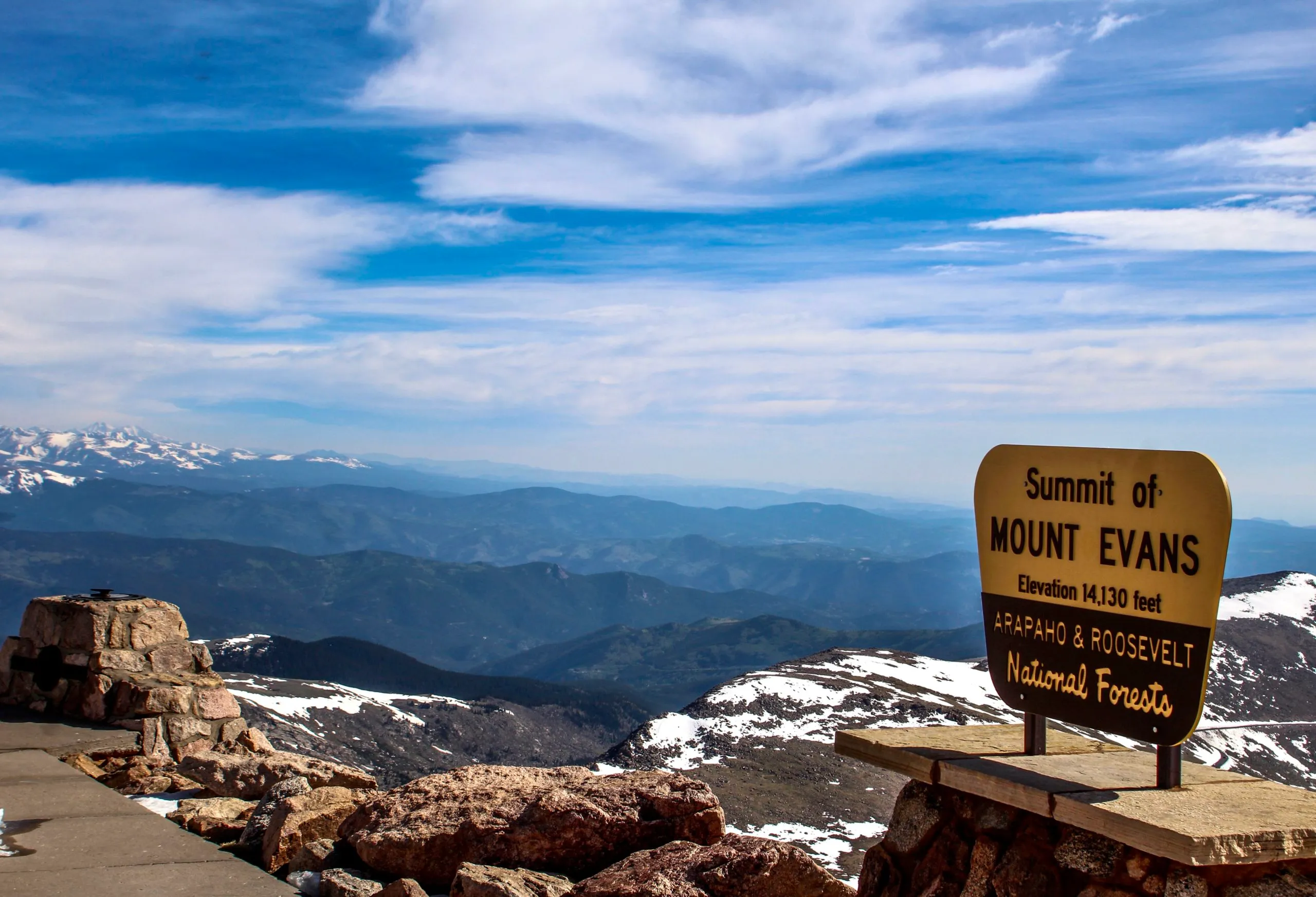 Denver Mount Evans Scenic Byway