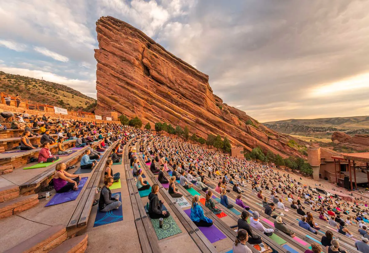 Denver Red Rocks Park and Amphitheatre