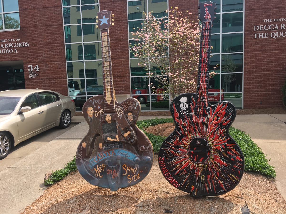 Discovering Nashvilles Artistic Side