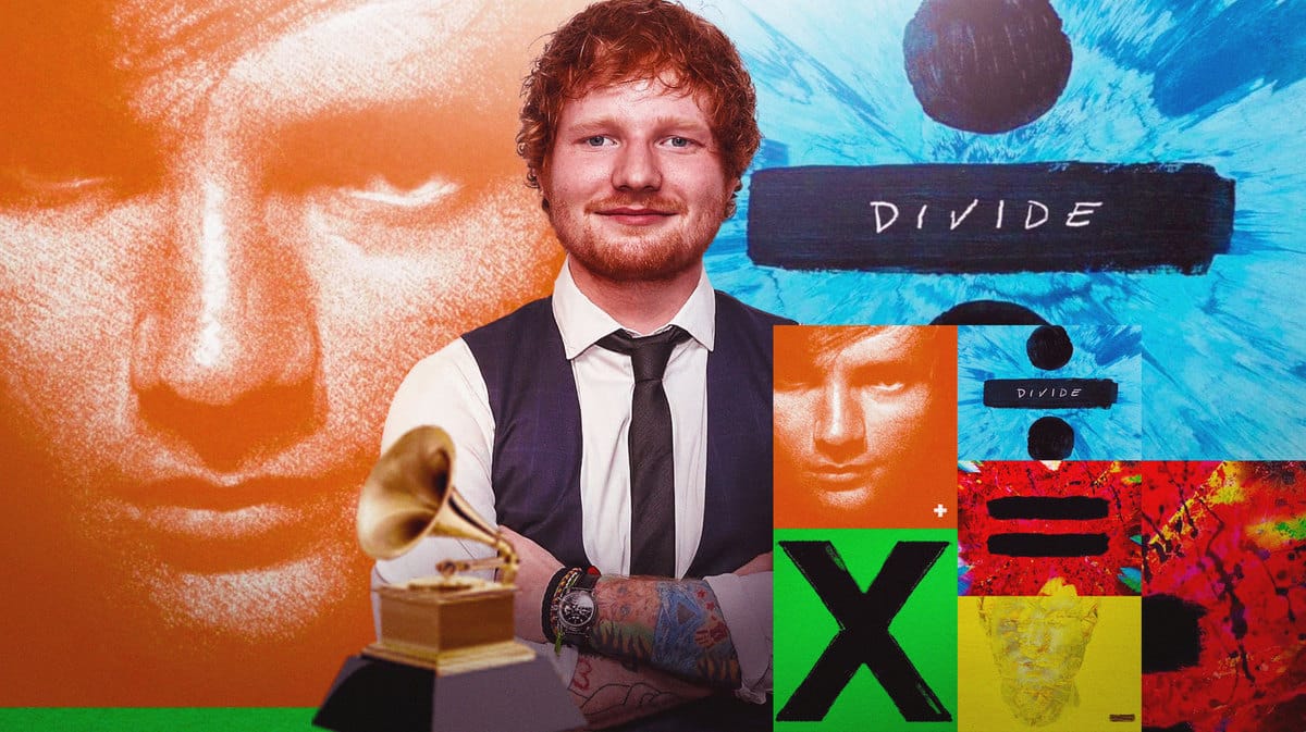 Ed Sheeran Celebrating Milestones 2