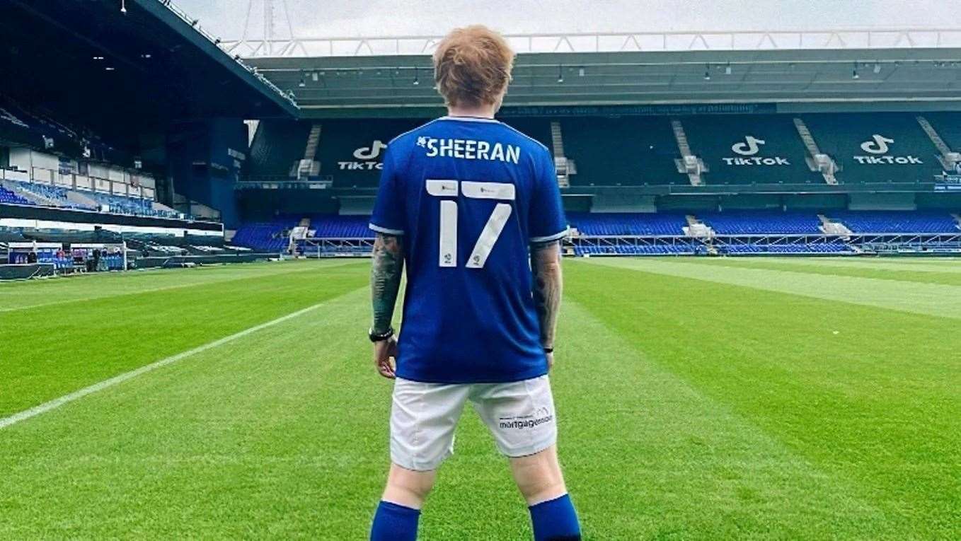 Ed Sheeran Sports and Fitness