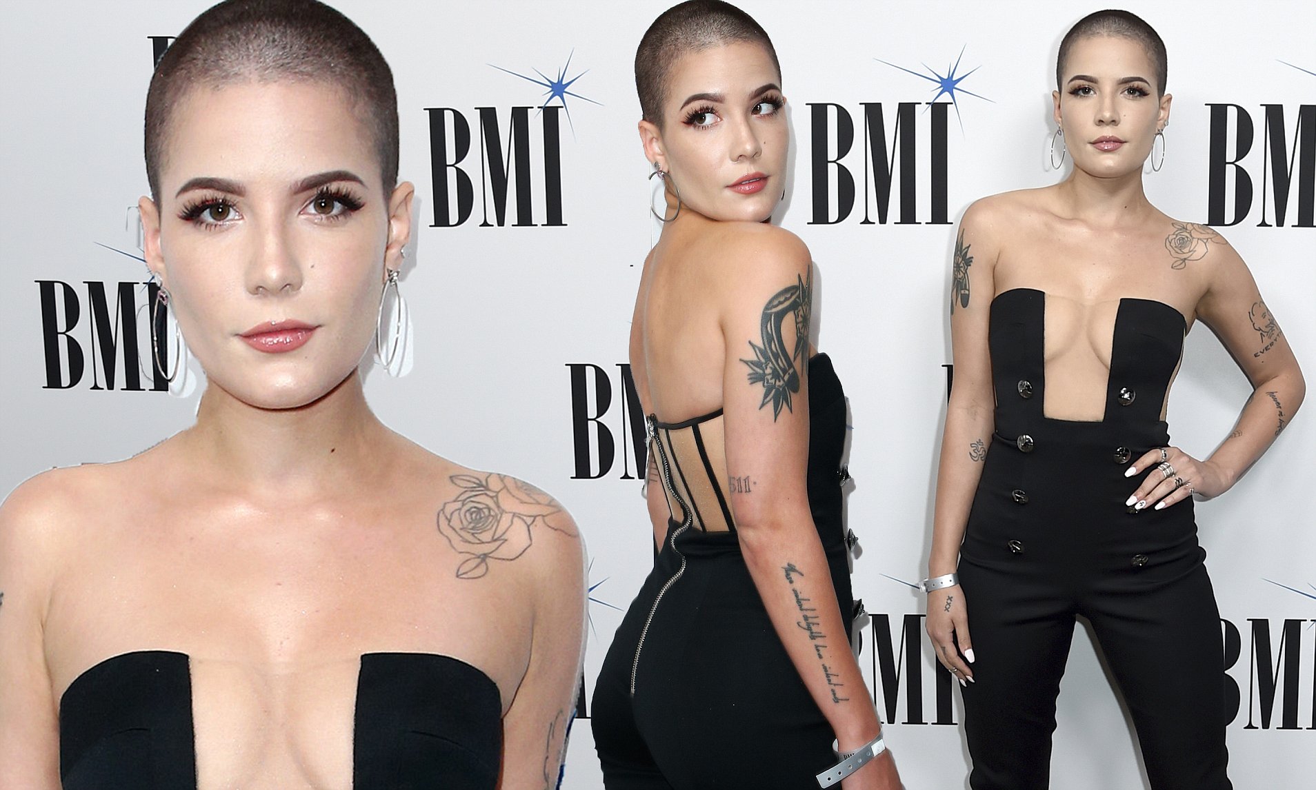 Halsey Bold and Edgy