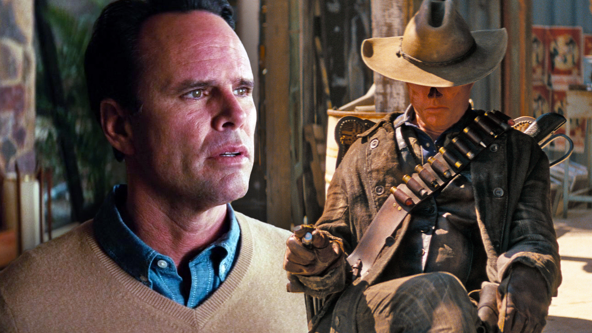 Harrison Ford Surprises Walton Goggins with a Helicopter Ride: A Unique Tale from the 'Cowboys & Aliens' Set