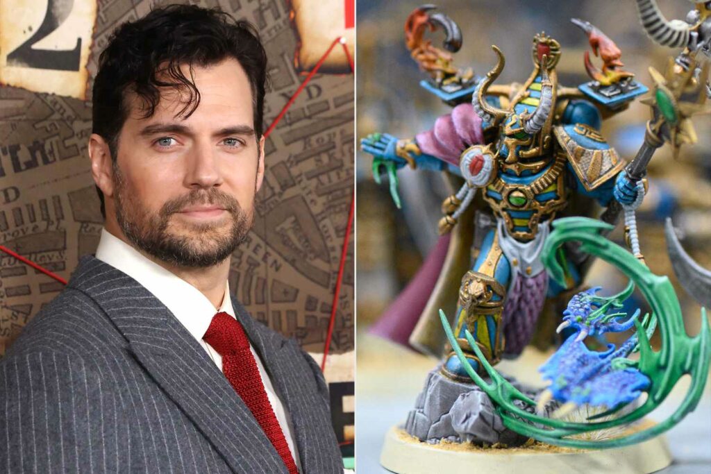 Henry Cavill Takes Charge: His Quest to Preserve True Storytelling in Warhammer 40K Adaptation