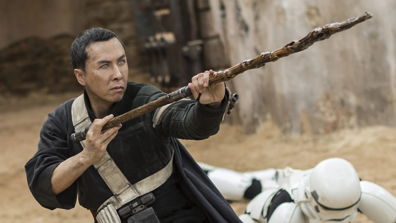How Donnie Yen Made His Star Wars Hero Blind and Changed Movie History