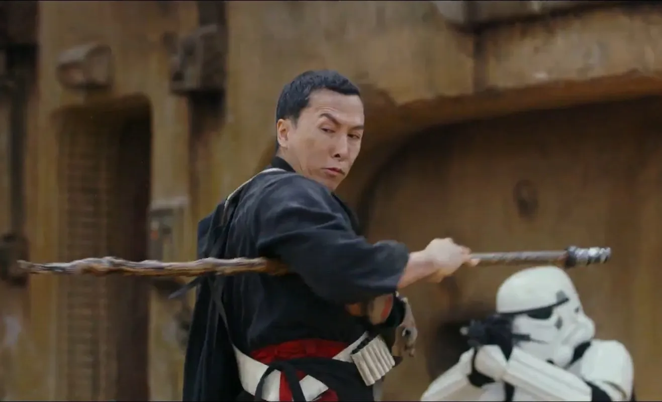 How Donnie Yen Made His Star Wars Hero Blind and Changed Movie History