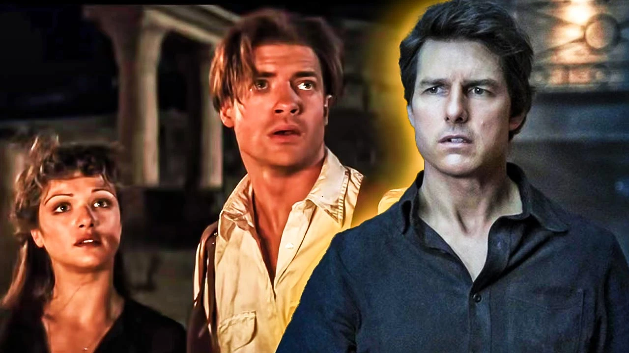 How 'The Mummy' Stars Survived Extreme Desert Heat: Behind-the-Scenes Secrets with Brendan Fraser and Rachel Weisz