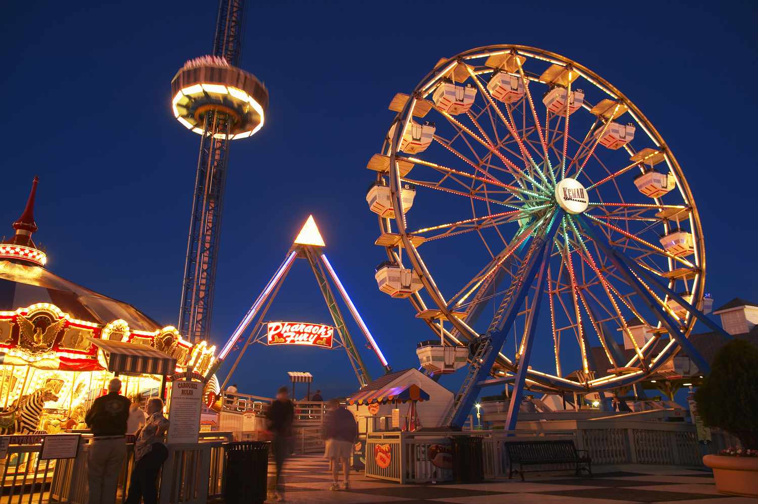 Kemah Boardwalk Houston