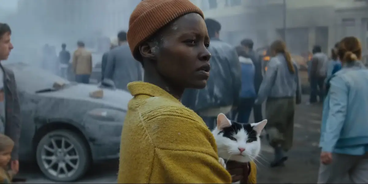 Lupita Nyong’o Tackles Cat Phobia for Her Latest Movie Role in 'A Quiet Place: Day One'