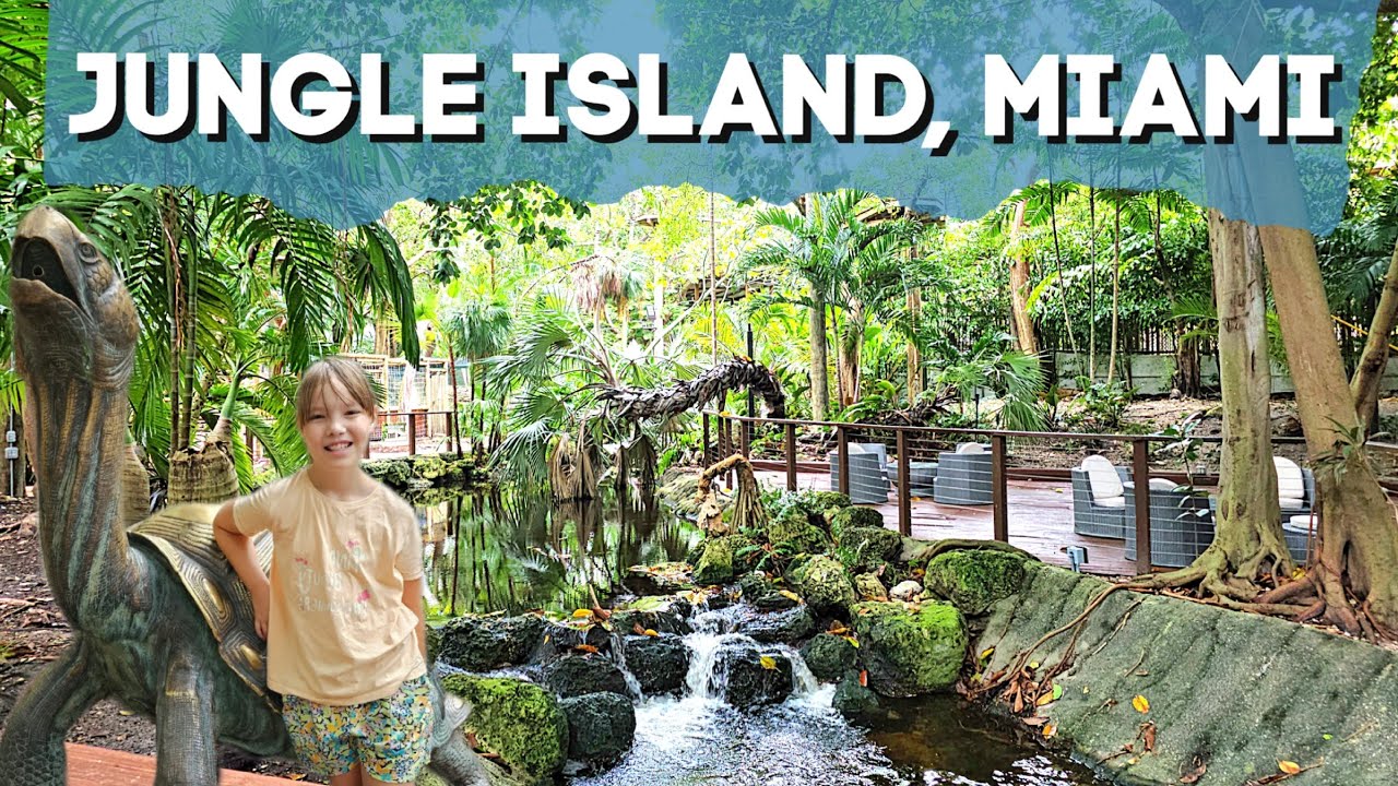 Miami tourist Enjoy a Day at Jungle Island