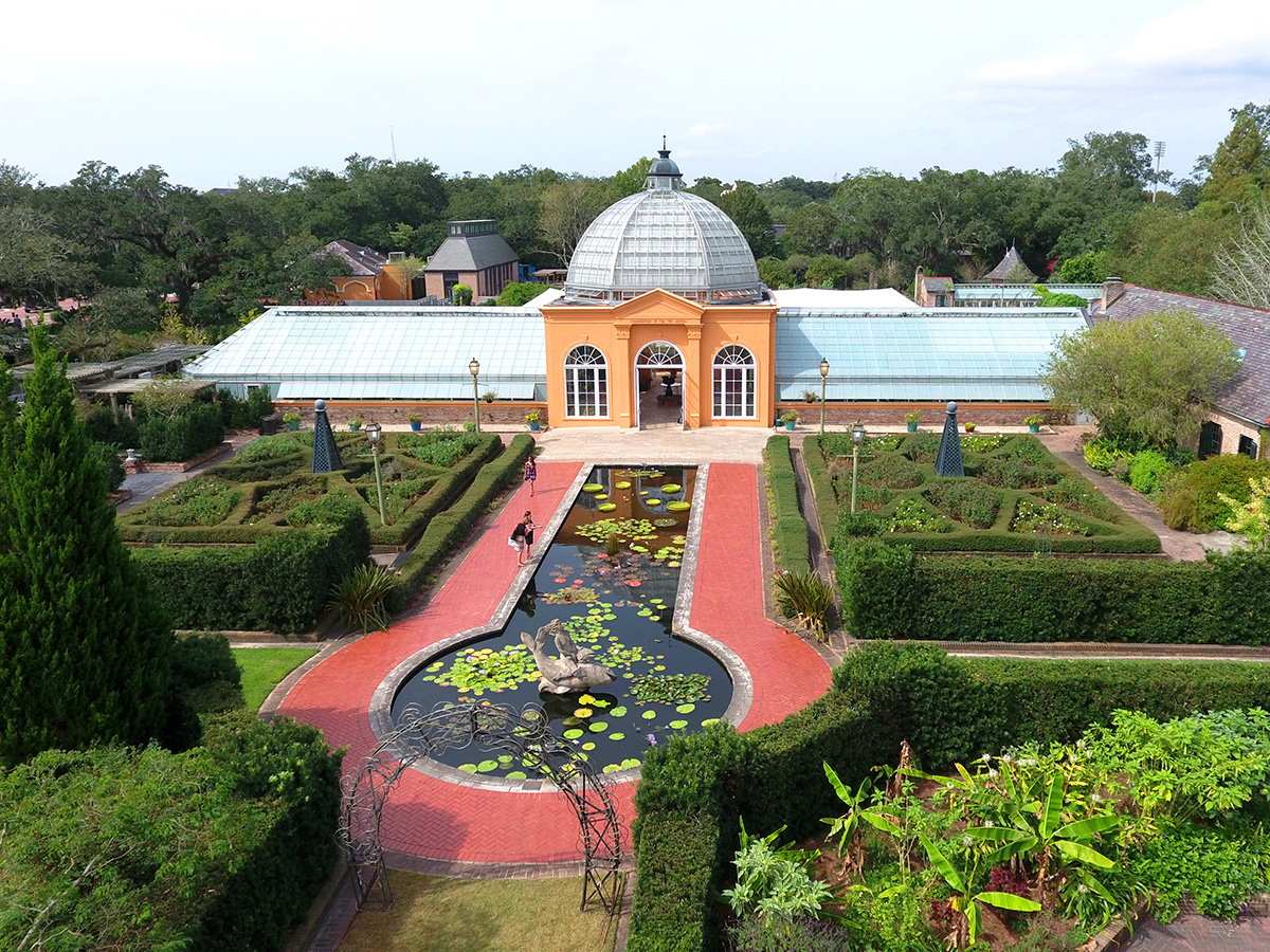 New Orleans Botanical Garden