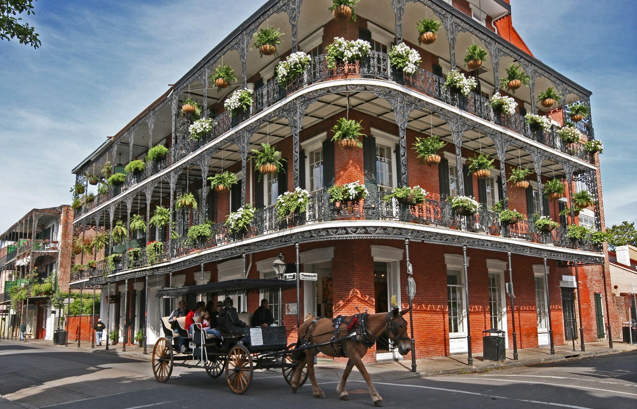 New Orleans French Quarter