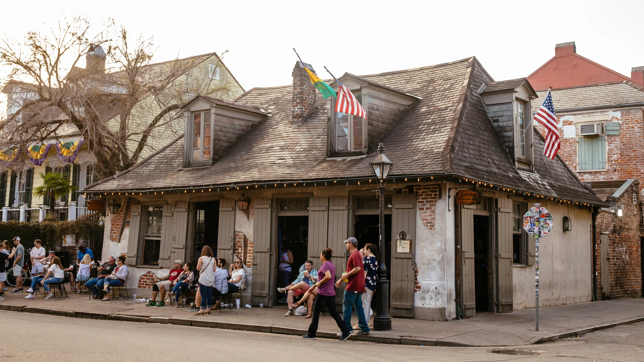 New Orleans Lafittes Blacksmith Shop Bar