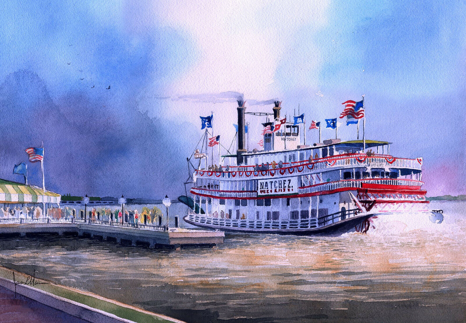 New Orleans Steamboat Natchez