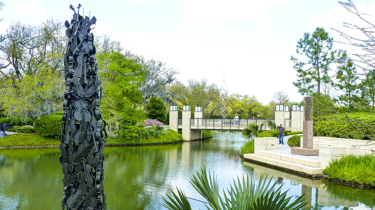 New Orleans Sydney and Walda Besthoff Sculpture Garden 1