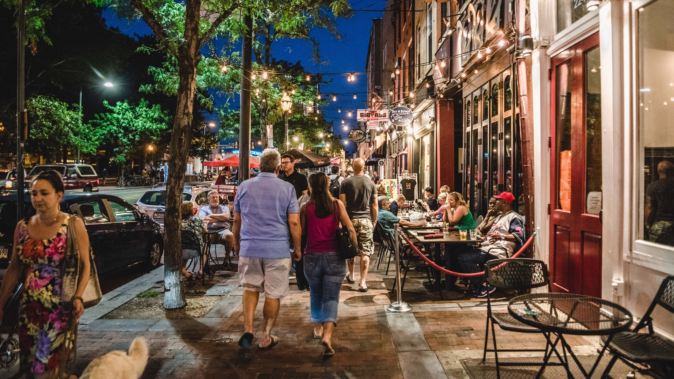 Philadelphia Vibrant Neighborhoods and Markets