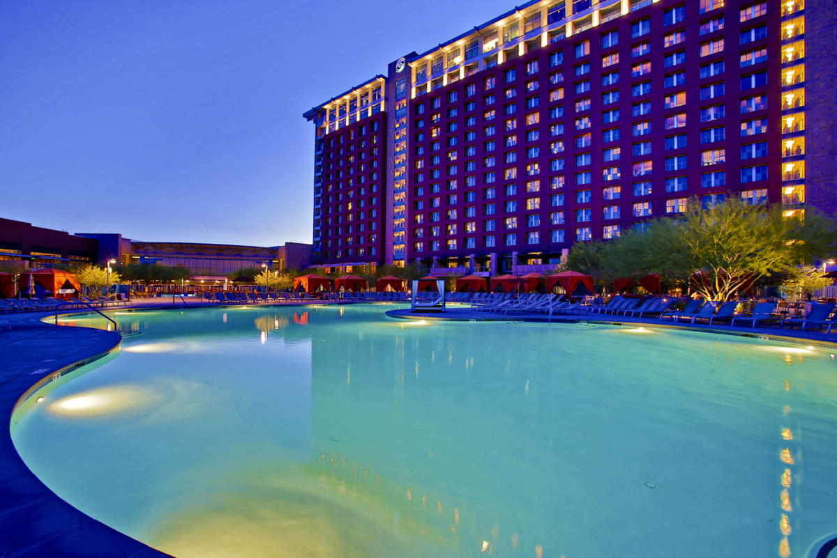 Phoenix Arizona Talking Stick Resort