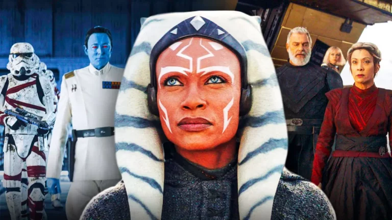 Rosario Dawson's Improv Act: How Ahsoka's Unscripted Scene Became a Star Wars Highlight