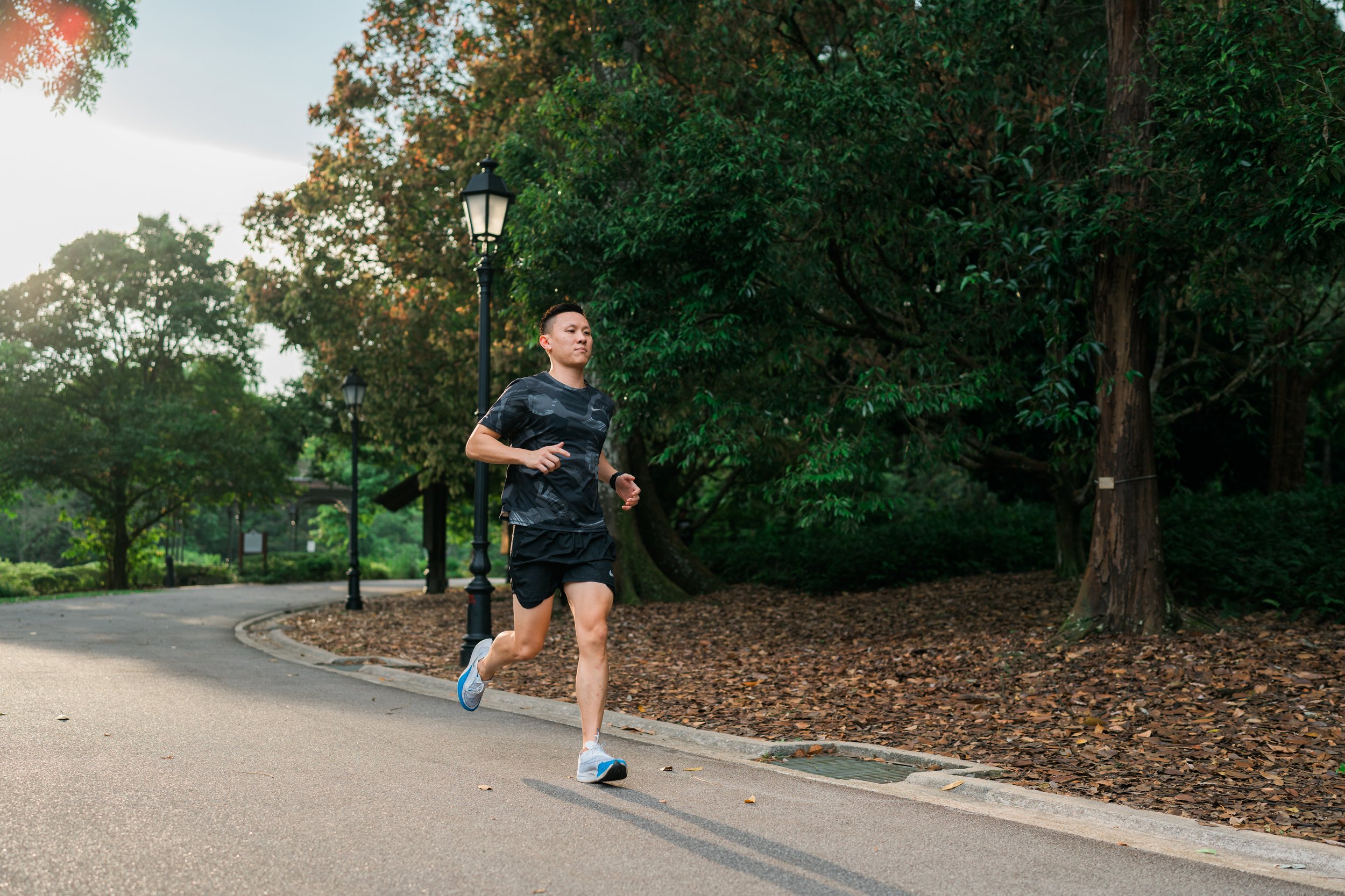 Runners Continuing the Journey