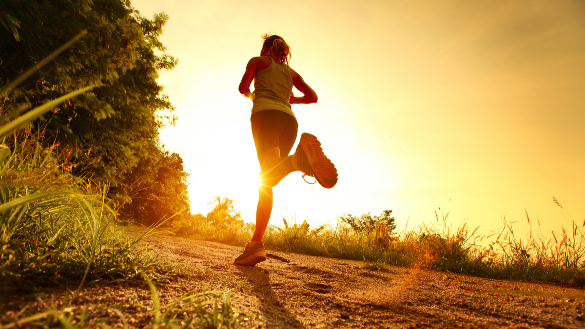 Running in Nature