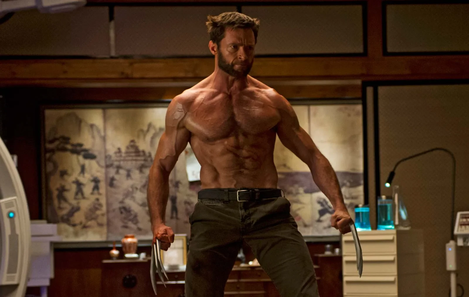 Ryan Reynolds’ Epic Stare-Down: Could He Outlast Hugh Jackman in Their Next Big Movie?
