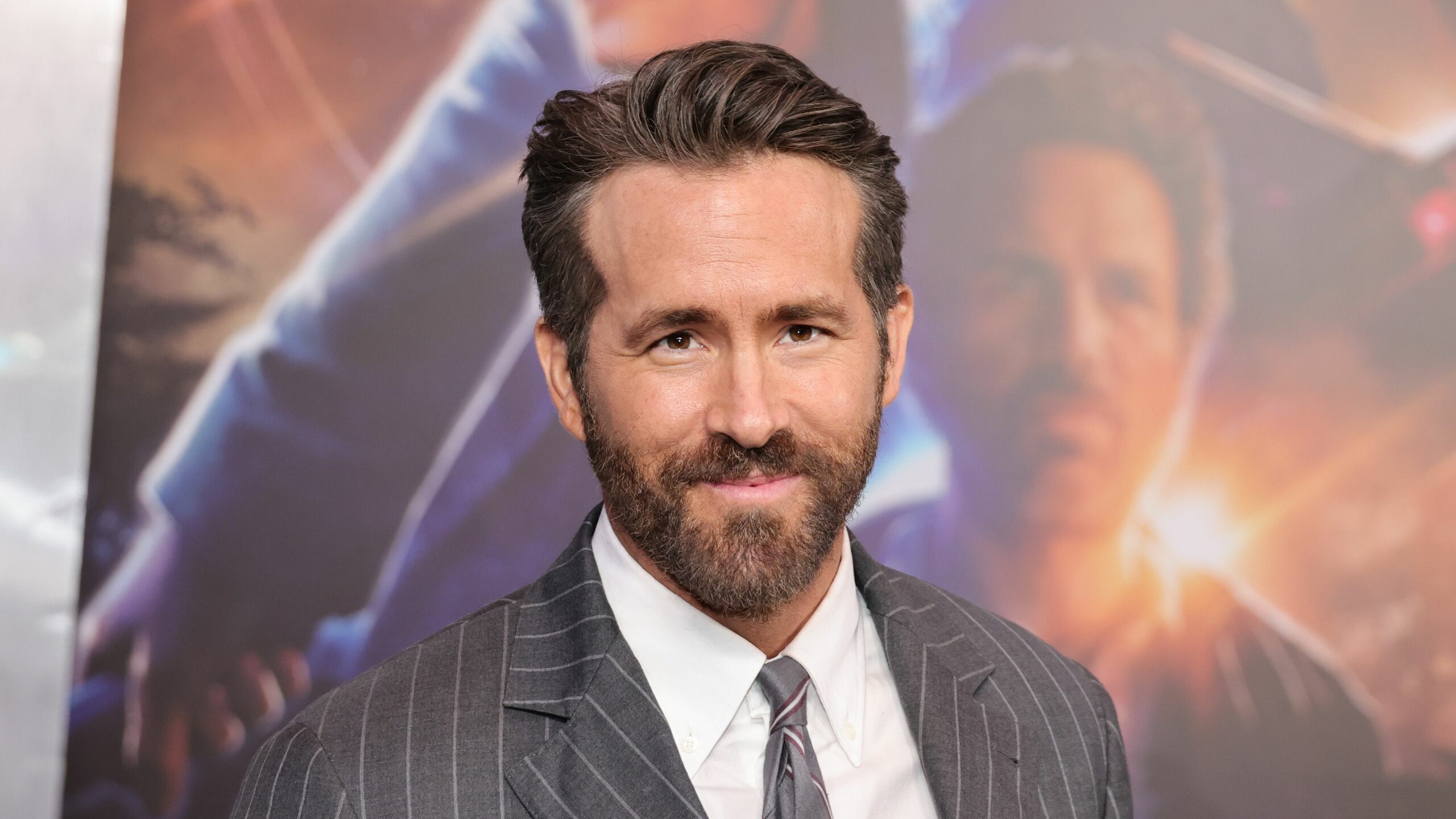 Ryan Reynolds’ Epic Stare-Down: Could He Outlast Hugh Jackman in Their Next Big Movie?