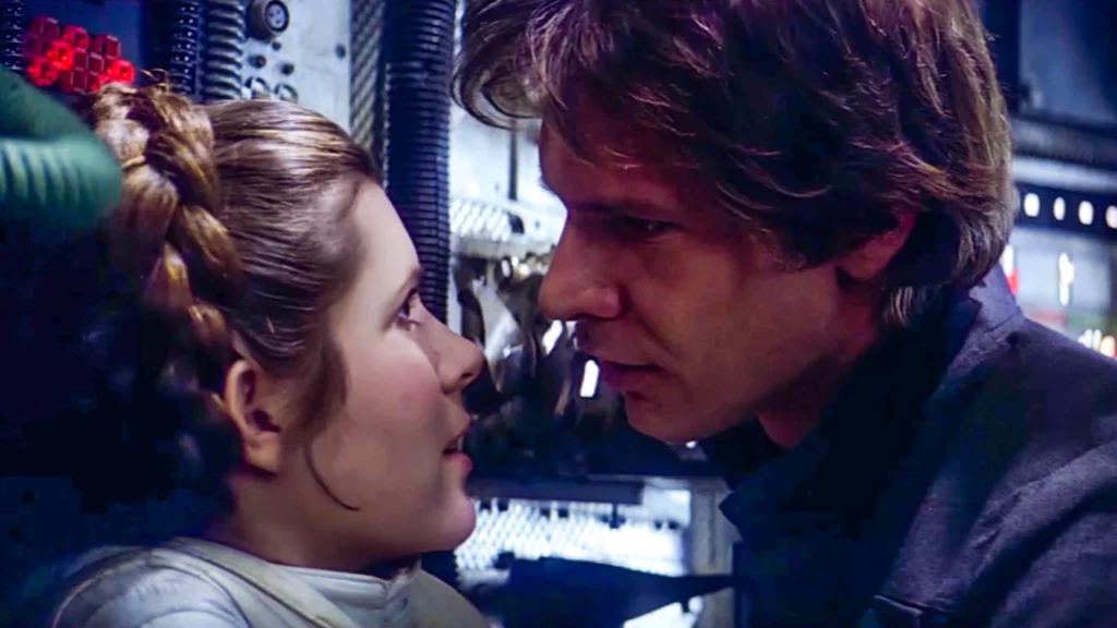 Star Wars Stars' Secret Romance: How Leia and Han's Love Story Captured Real Hearts