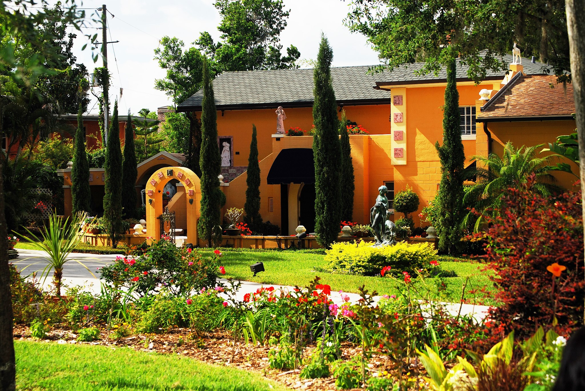 The Albin Polasek Museum Sculpture Gardens