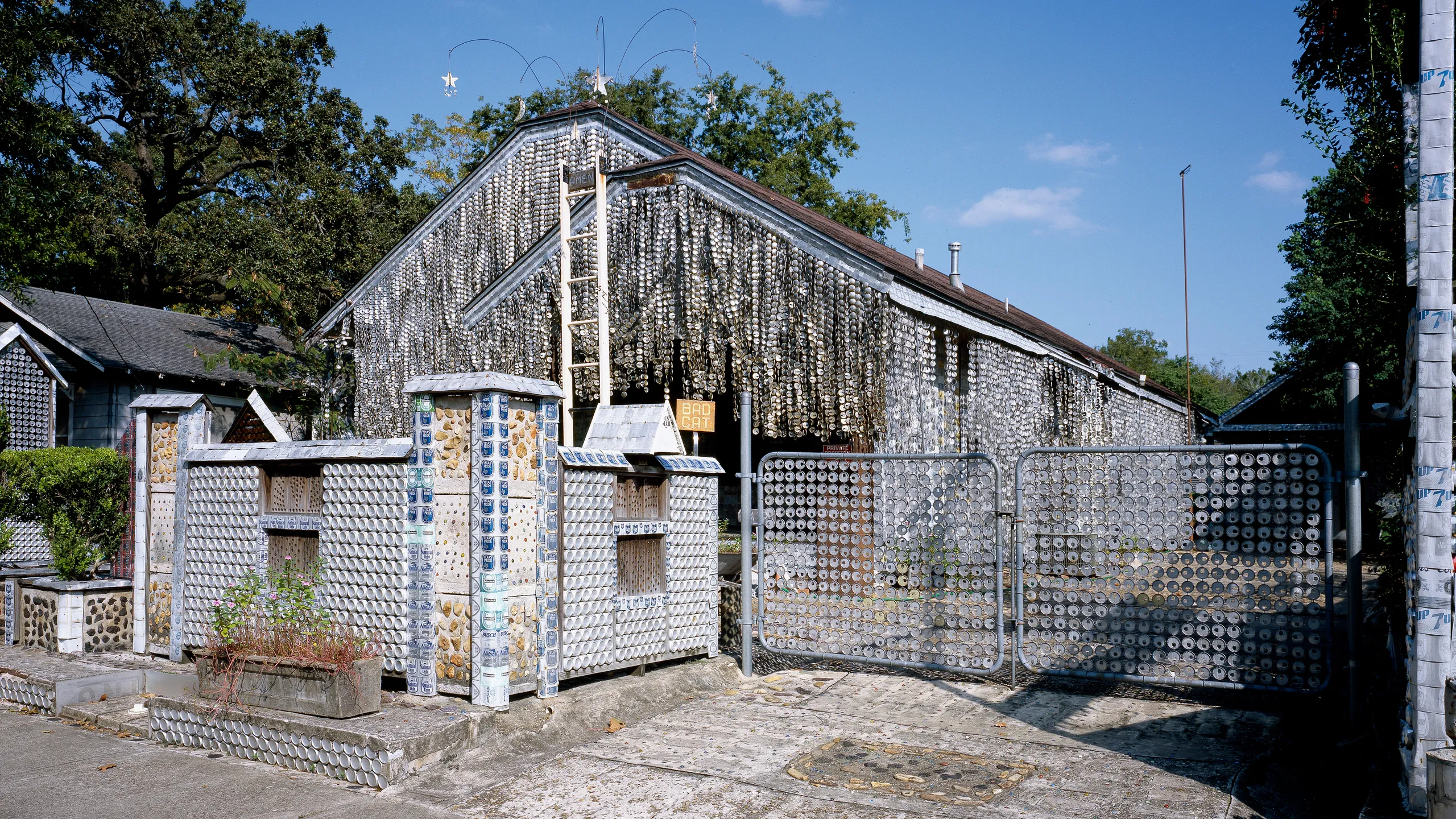 The Beer Can House Houston