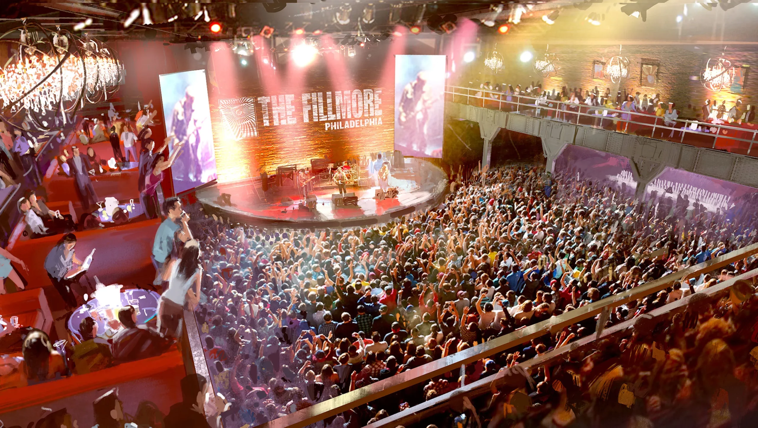 The Fillmore scaled