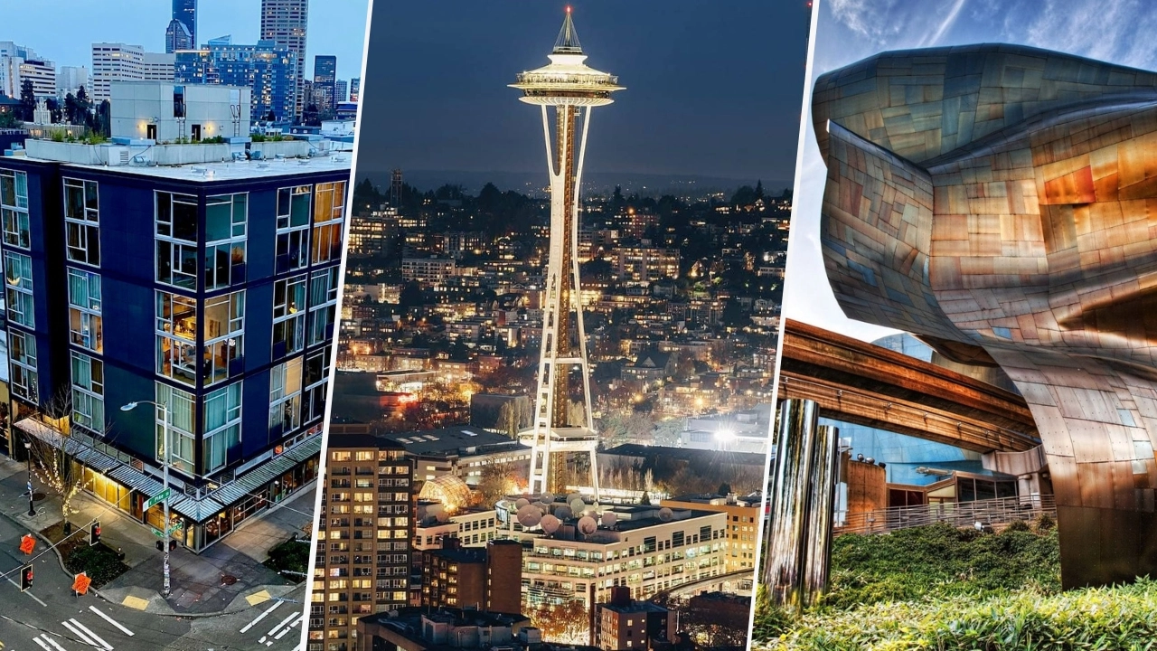 Top 50 Tourist Attractions in Seattle