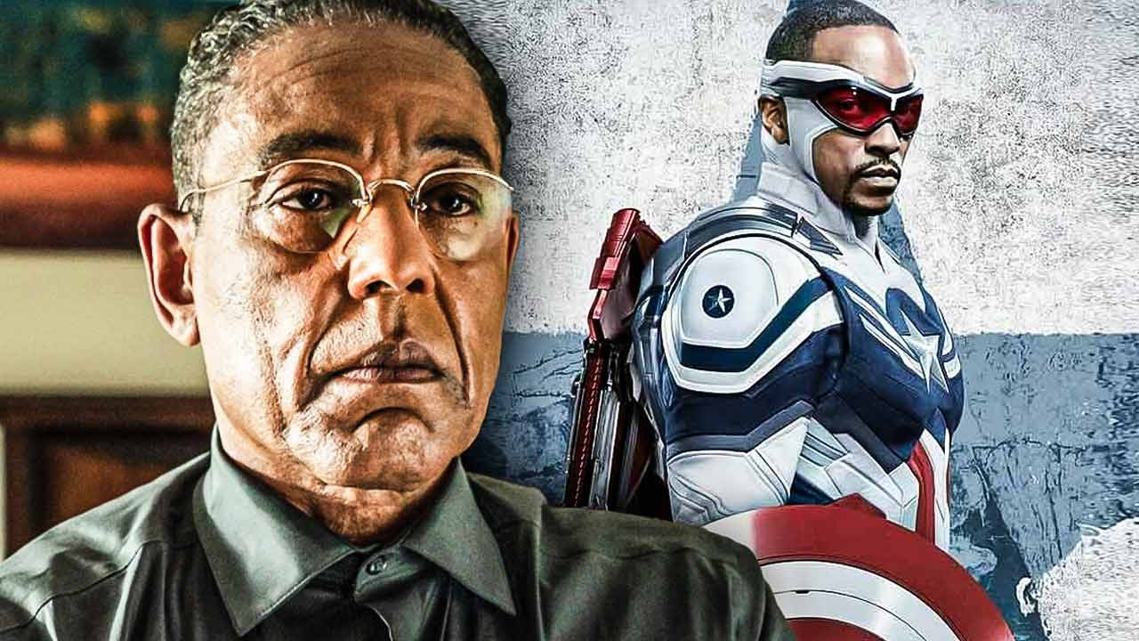 Is Giancarlo Esposito Marvel's Newest Villain? Behind-the-Scenes Peek at Captain America Movie Sparks Excitement