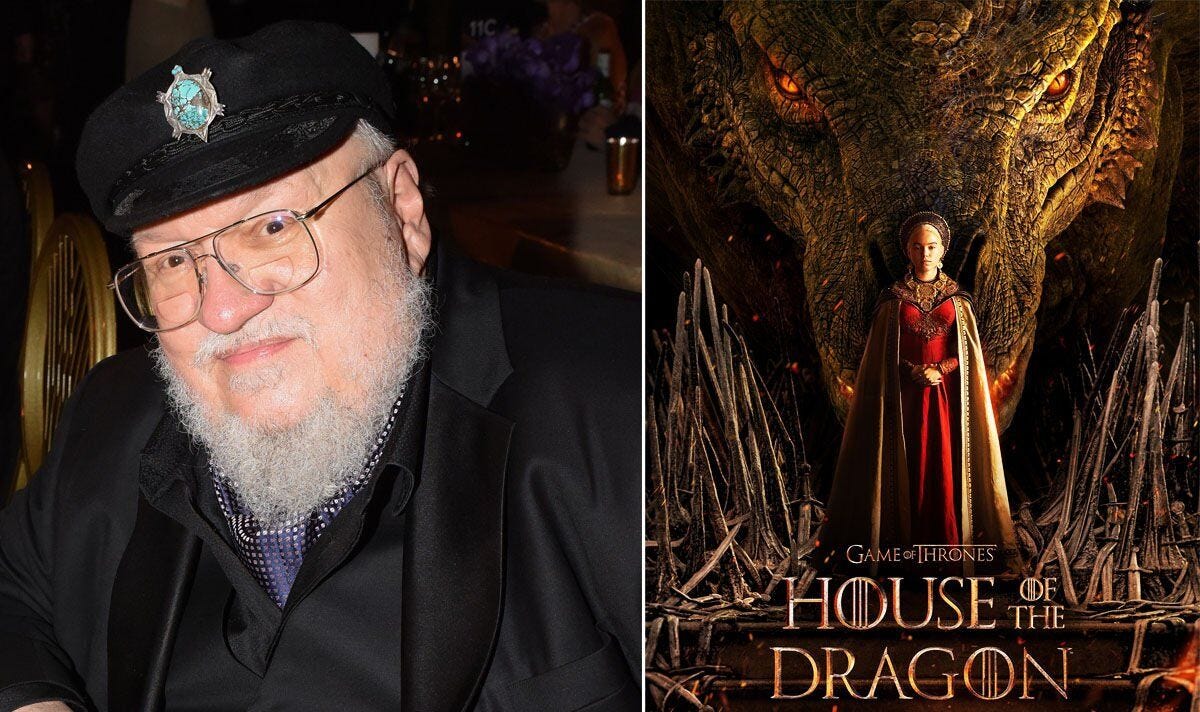 Game of Thrones Creator Applauds House of the Dragon for Enhancing a Beloved Character Beyond the Books