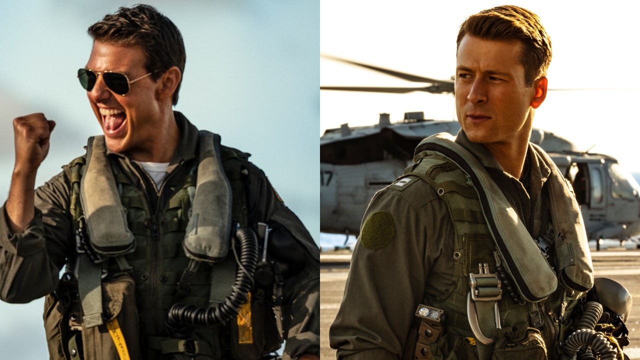 Glen Powell Braves Wild Storms in New Movie 'Twisters' After 'Top Gun' Thrills