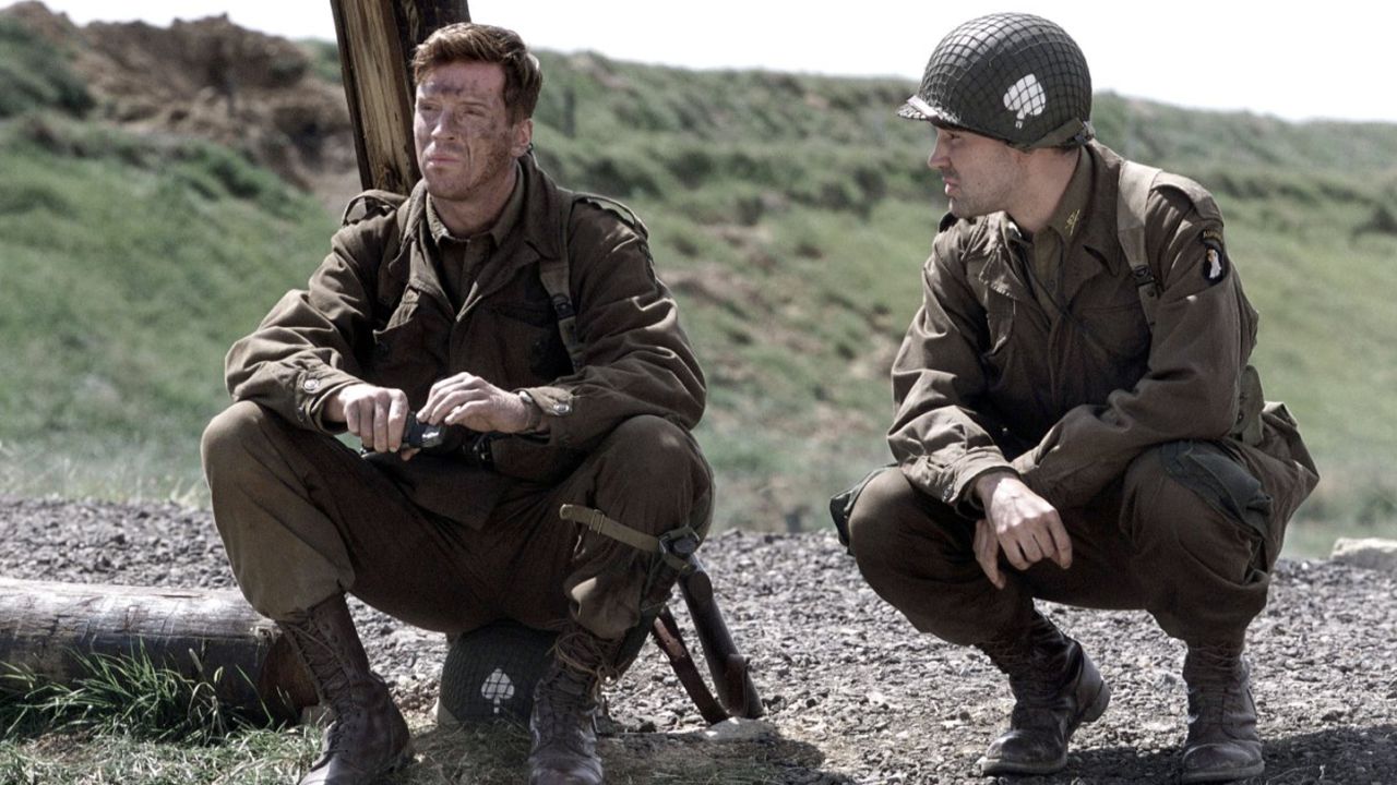 How Damian Lewis Perfectly Stepped into a WWII Hero's Shoes in 'Band of Brothers'